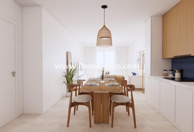 New Build - Apartment - Pilar de la Horadada - Torre De La Horadada