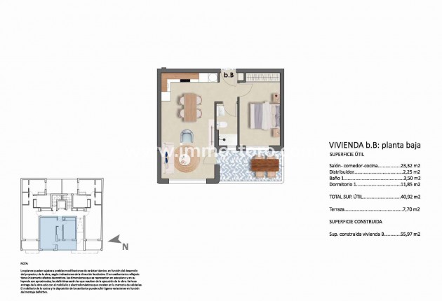 New Build - Apartment - Pilar de la Horadada - Torre De La Horadada