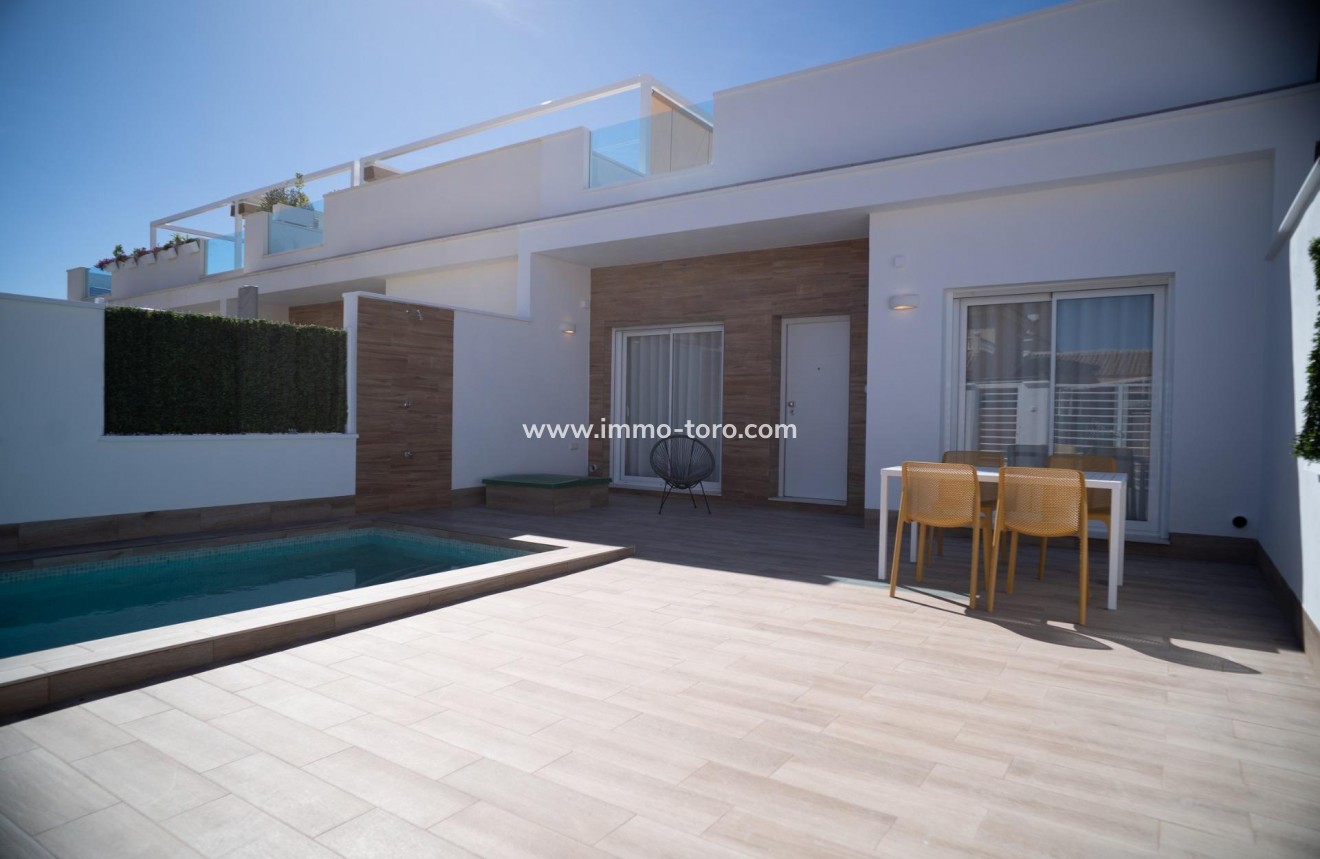 New Build - Detached house / Townhouse - San Javier - Parque del doce