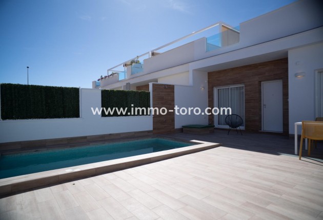 New Build - Detached house / Townhouse - San Javier - Parque del doce