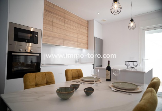 New Build - Detached house / Townhouse - San Javier - Parque del doce