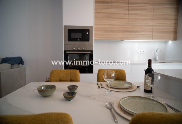 New Build - Detached house / Townhouse - San Javier - Parque del doce