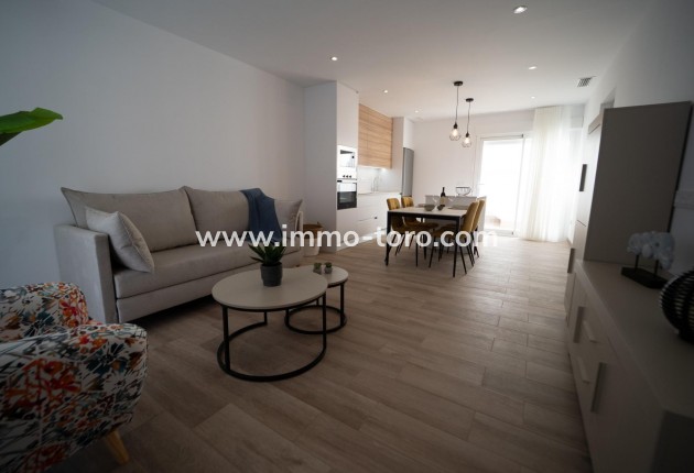 New Build - Detached house / Townhouse - San Javier - Parque del doce