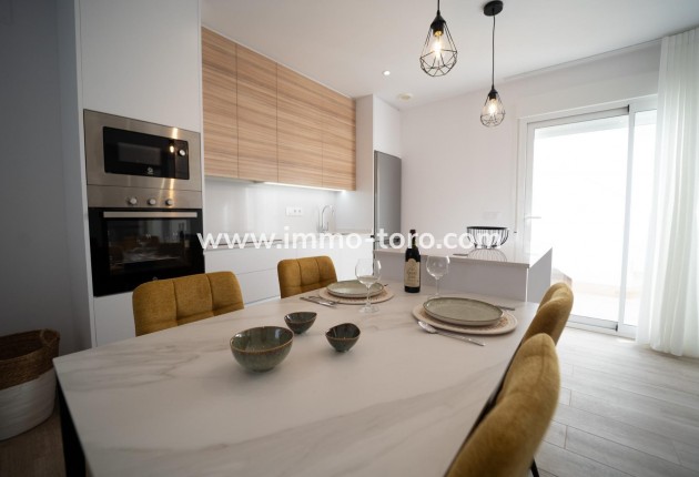 New Build - Detached house / Townhouse - San Javier - Parque del doce