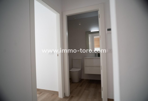 New Build - Detached house / Townhouse - San Javier - Parque del doce