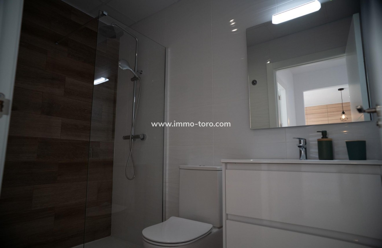 New Build - Detached house / Townhouse - San Javier - Parque del doce