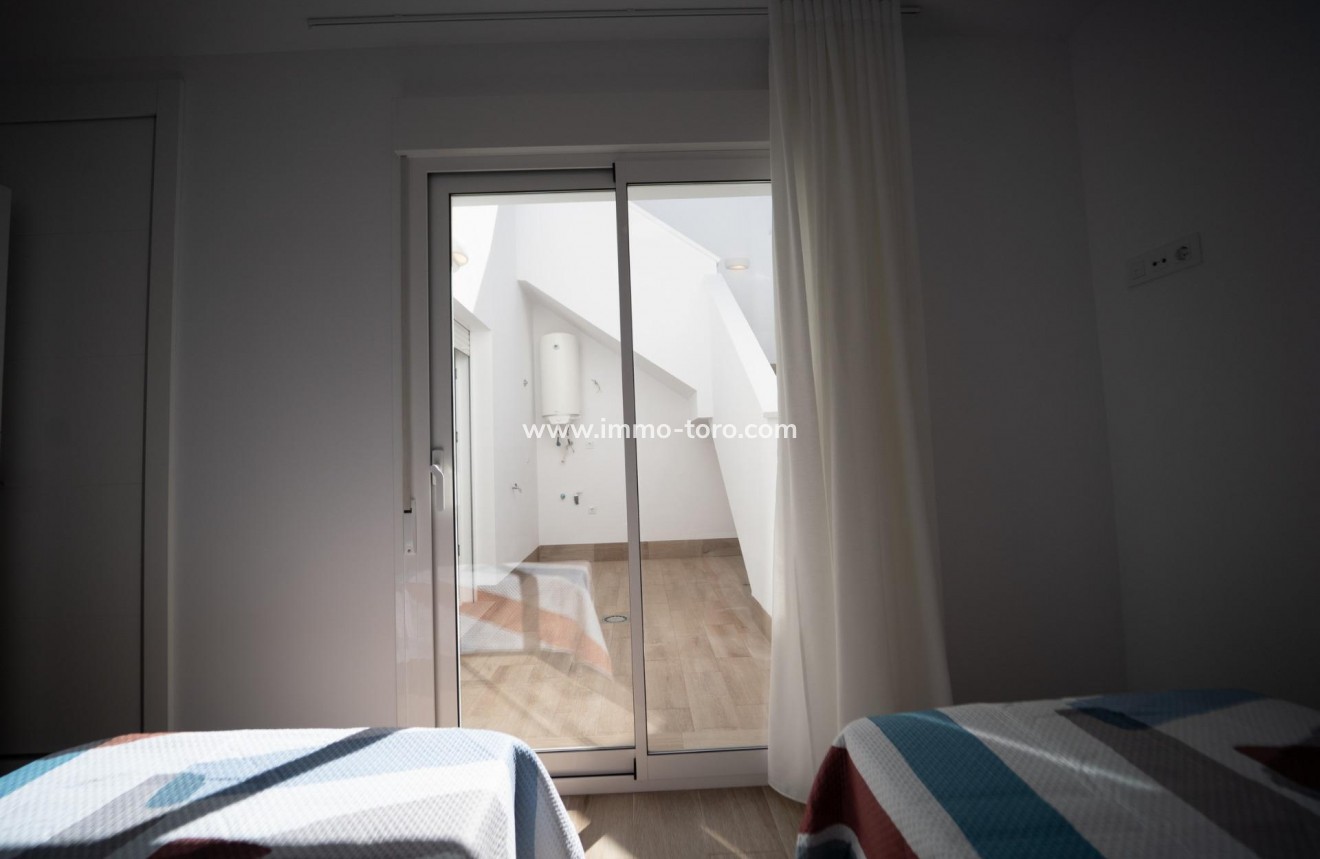 New Build - Detached house / Townhouse - San Javier - Parque del doce