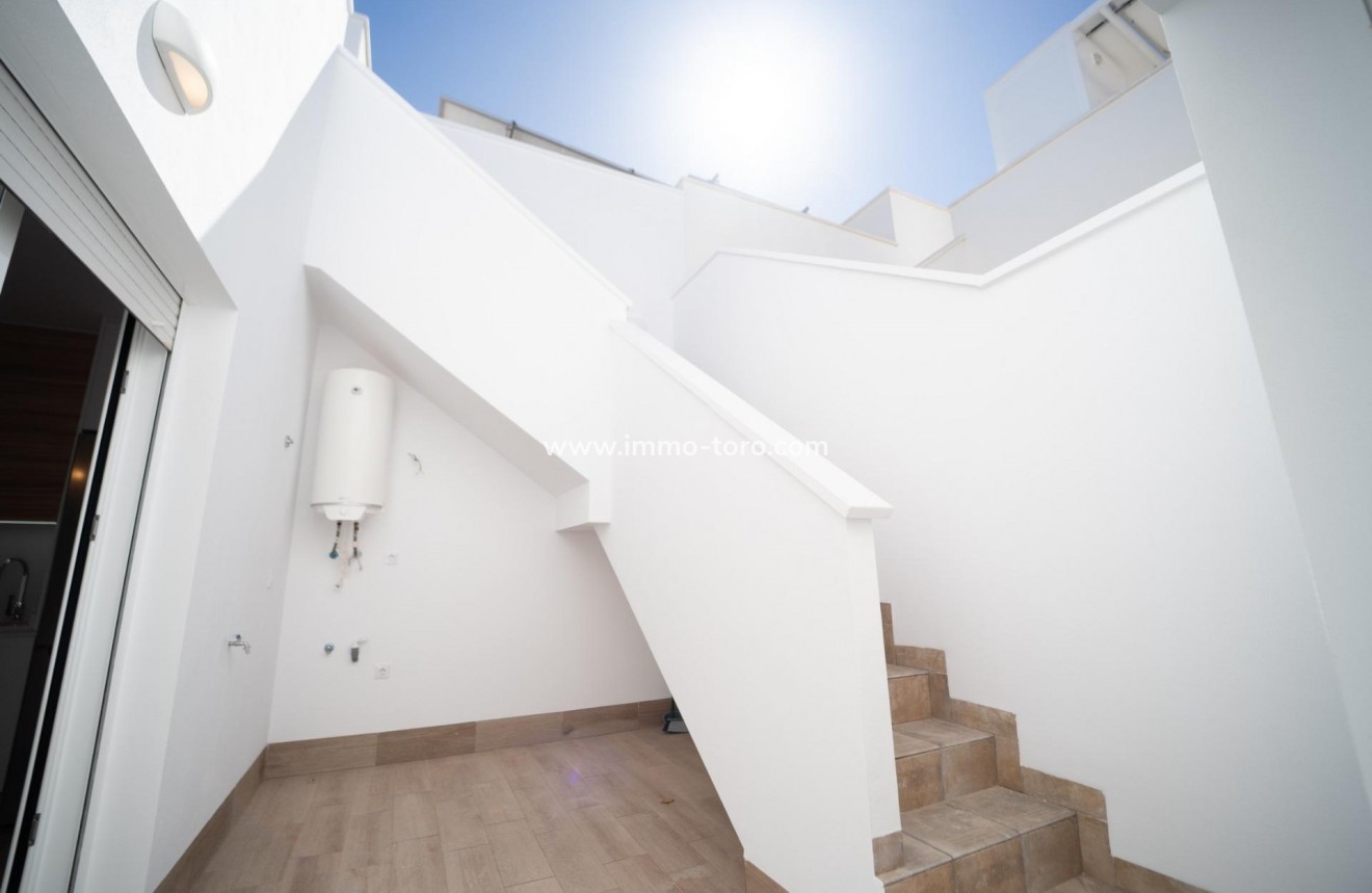 New Build - Detached house / Townhouse - San Javier - Parque del doce