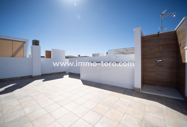 New Build - Detached house / Townhouse - San Javier - Parque del doce