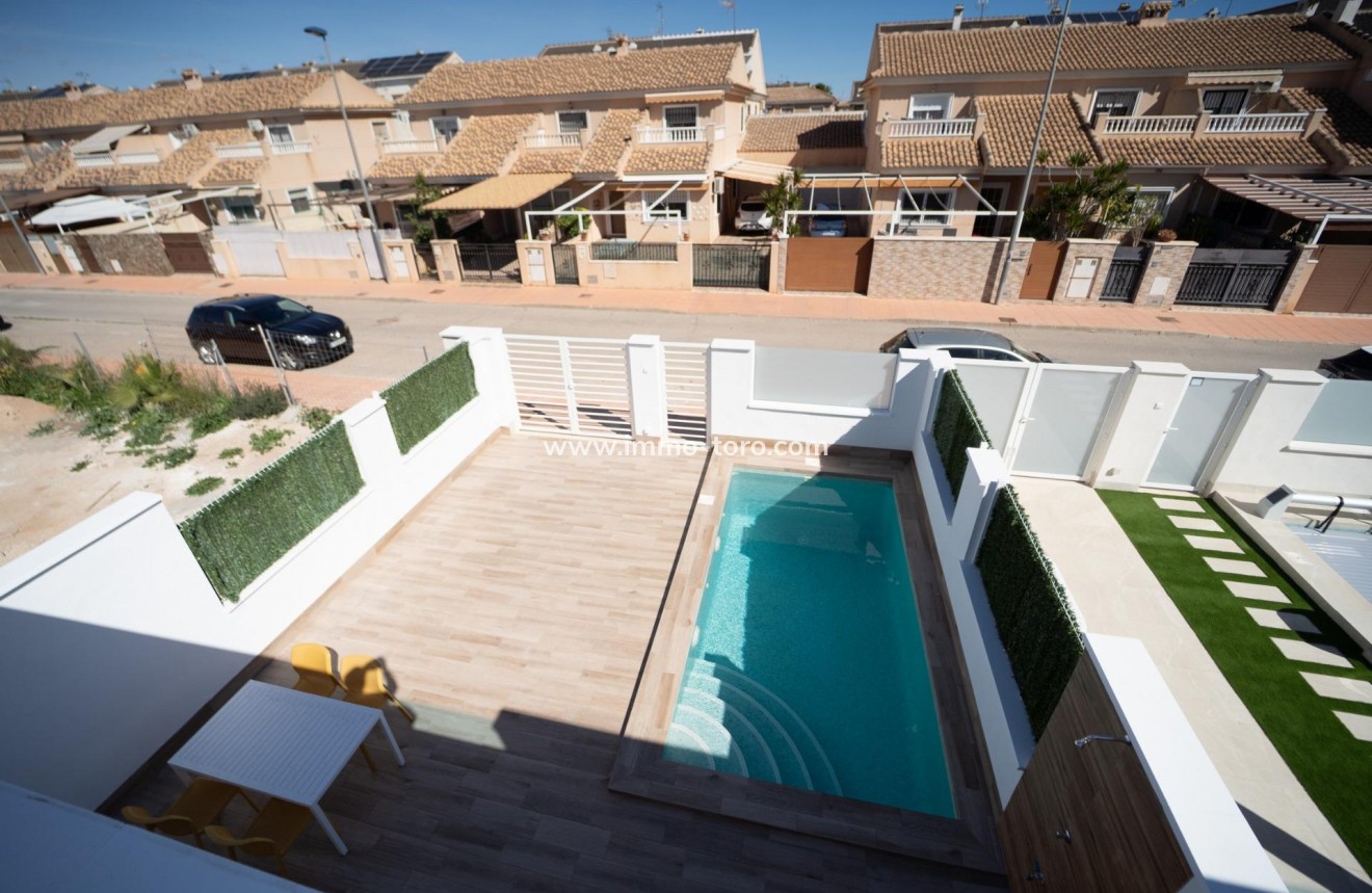 New Build - Detached house / Townhouse - San Javier - Parque del doce