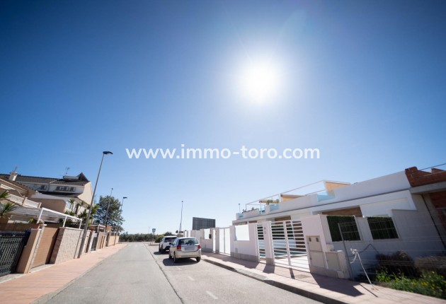 New Build - Detached house / Townhouse - San Javier - Parque del doce