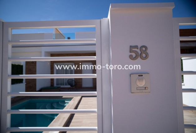 New Build - Detached house / Townhouse - San Javier - Parque del doce