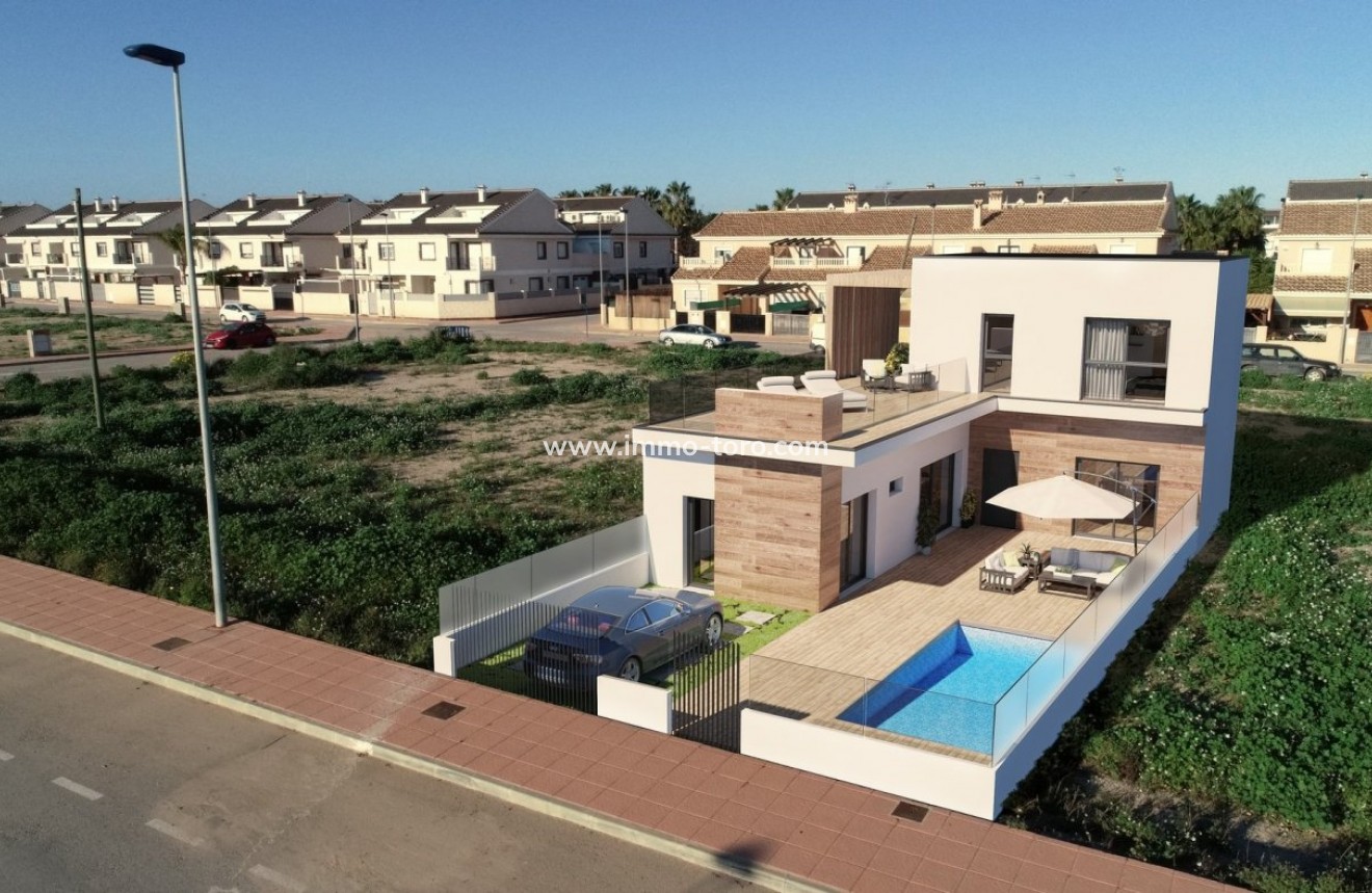New Build - Detached house / Townhouse - San Javier - Parque del doce