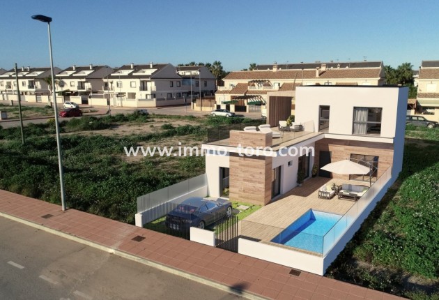 New Build - Detached house / Townhouse - San Javier - Parque del doce