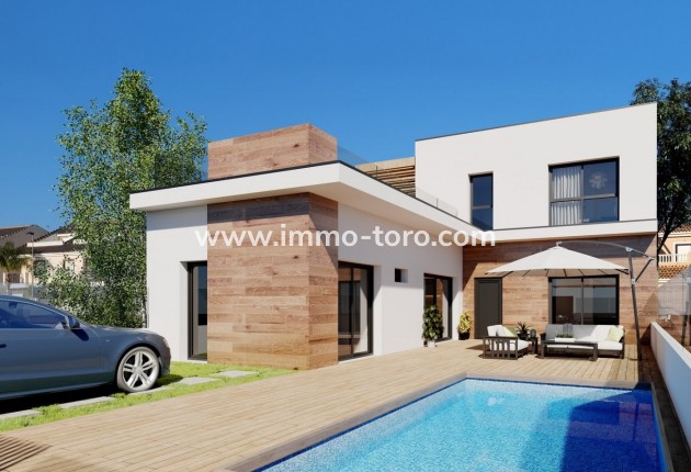 New Build - Detached house / Townhouse - San Javier - Parque del doce