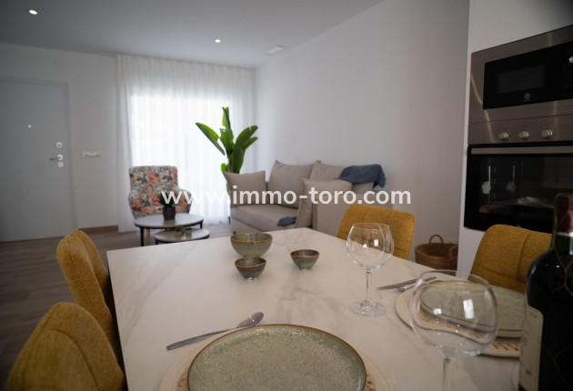 New Build - Detached house / Townhouse - San Javier - Parque del doce