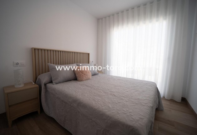 New Build - Detached house / Townhouse - San Javier - Parque del doce