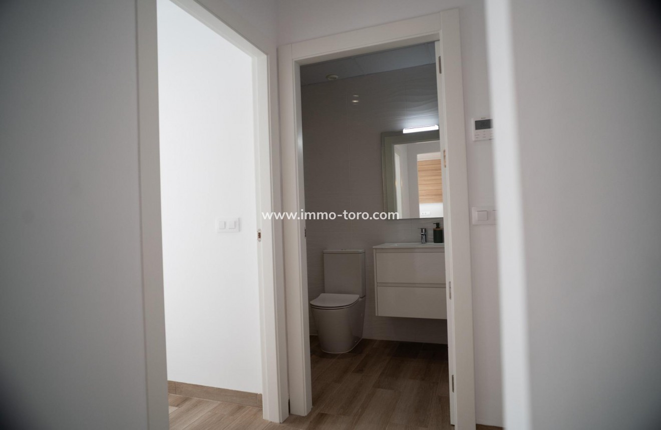 New Build - Detached house / Townhouse - San Javier - Parque del doce