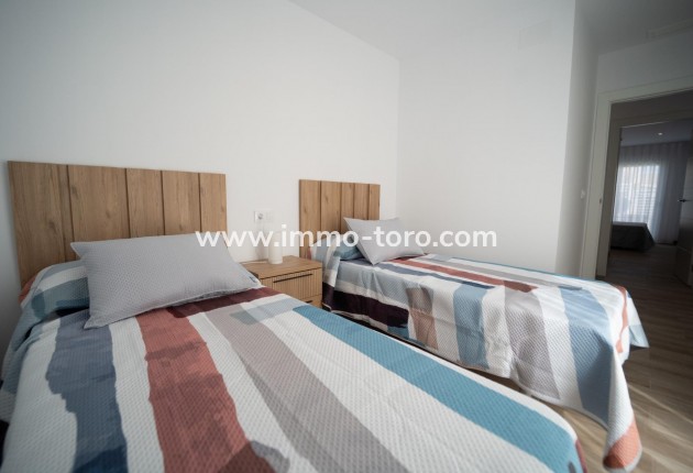 New Build - Detached house / Townhouse - San Javier - Parque del doce