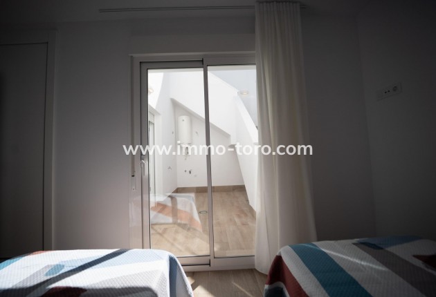 New Build - Detached house / Townhouse - San Javier - Parque del doce