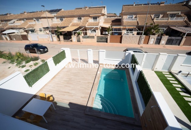 New Build - Detached house / Townhouse - San Javier - Parque del doce