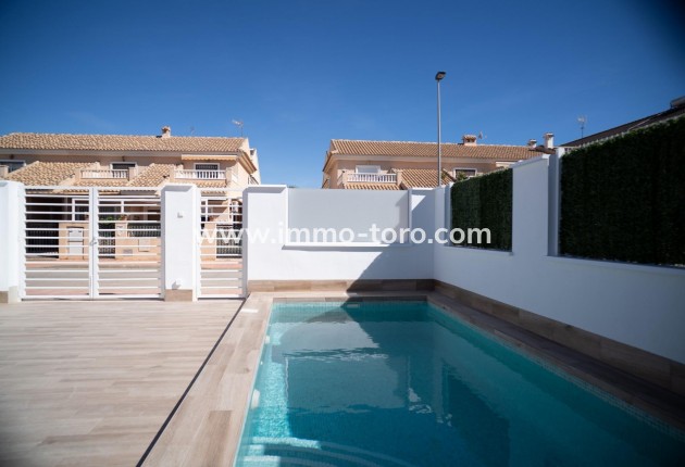 New Build - Detached house / Townhouse - San Javier - Parque del doce