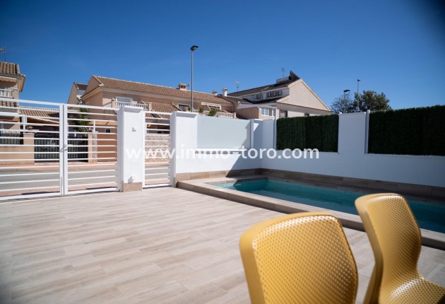 New Build - Detached house / Townhouse - San Javier - Parque del doce