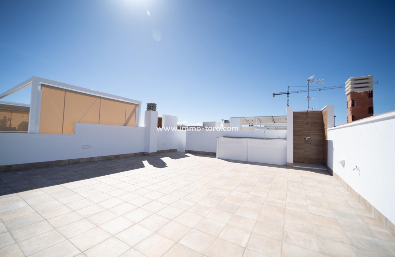 New Build - Detached house / Townhouse - San Javier - Parque del doce