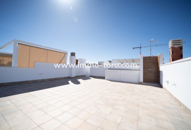 New Build - Detached house / Townhouse - San Javier - Parque del doce