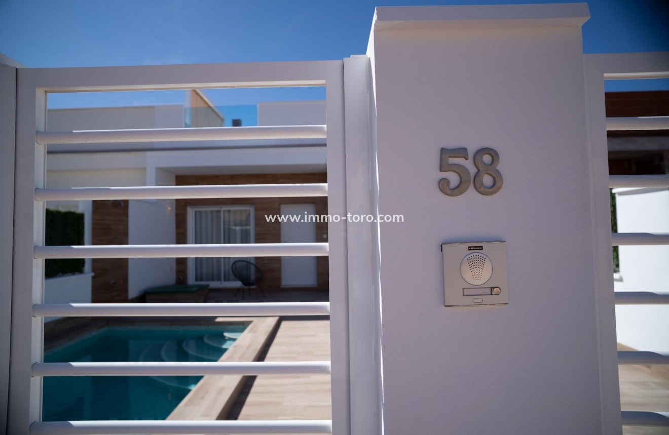 New Build - Detached house / Townhouse - San Javier - Parque del doce