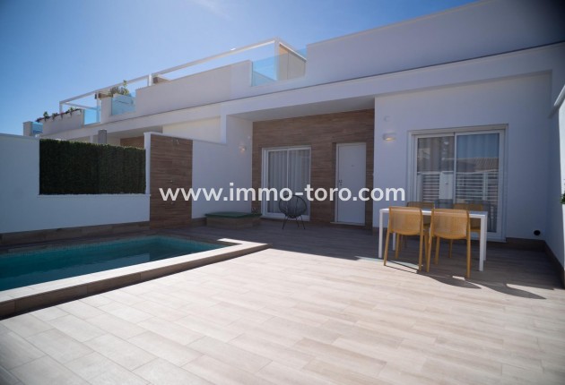 New Build - Detached house / Townhouse - San Javier - Parque del doce