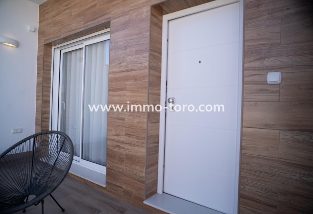 New Build - Detached house / Townhouse - San Javier - Parque del doce