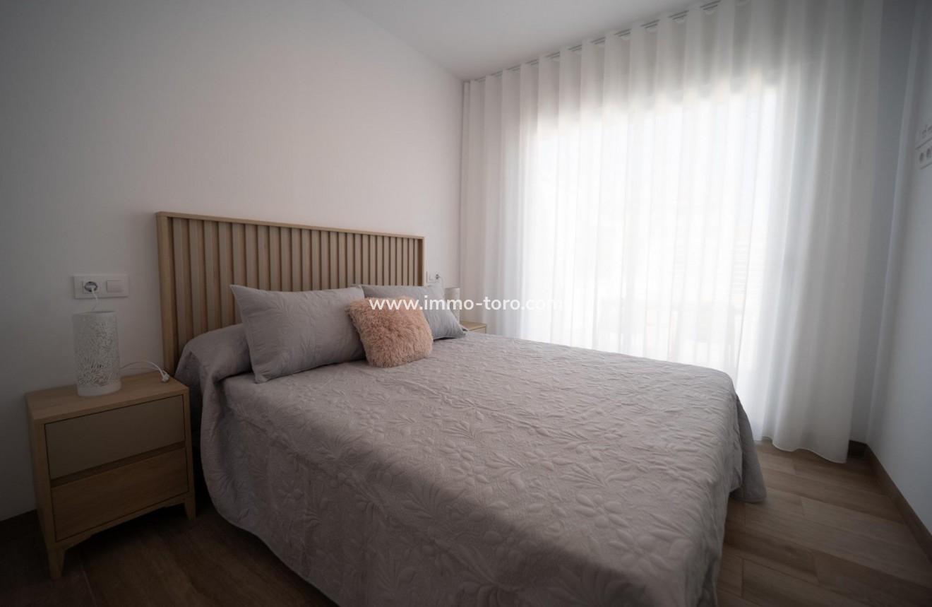 New Build - Detached house / Townhouse - San Javier - Parque del doce