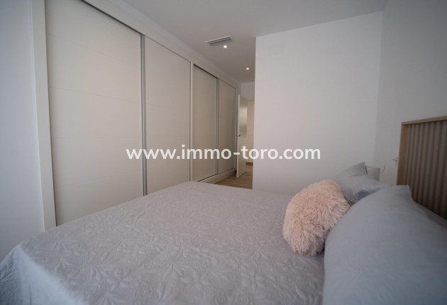 New Build - Detached house / Townhouse - San Javier - Parque del doce