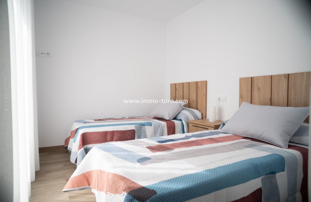 New Build - Detached house / Townhouse - San Javier - Parque del doce