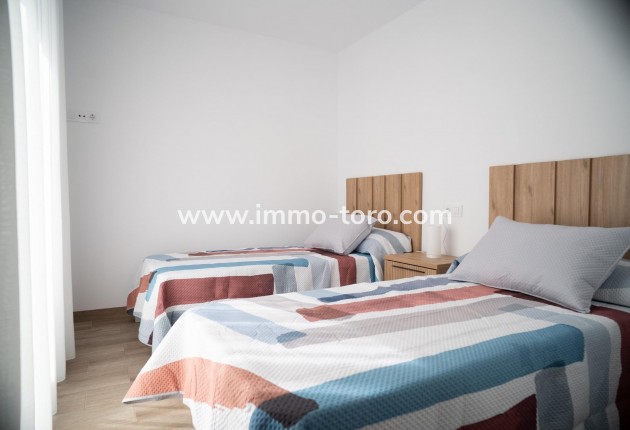 New Build - Detached house / Townhouse - San Javier - Parque del doce