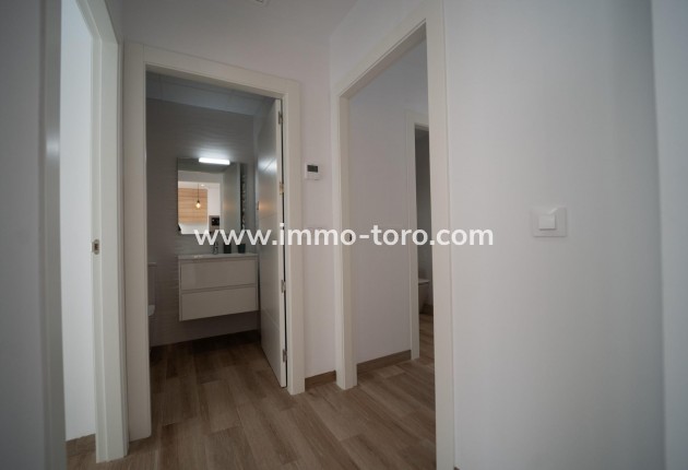 New Build - Detached house / Townhouse - San Javier - Parque del doce