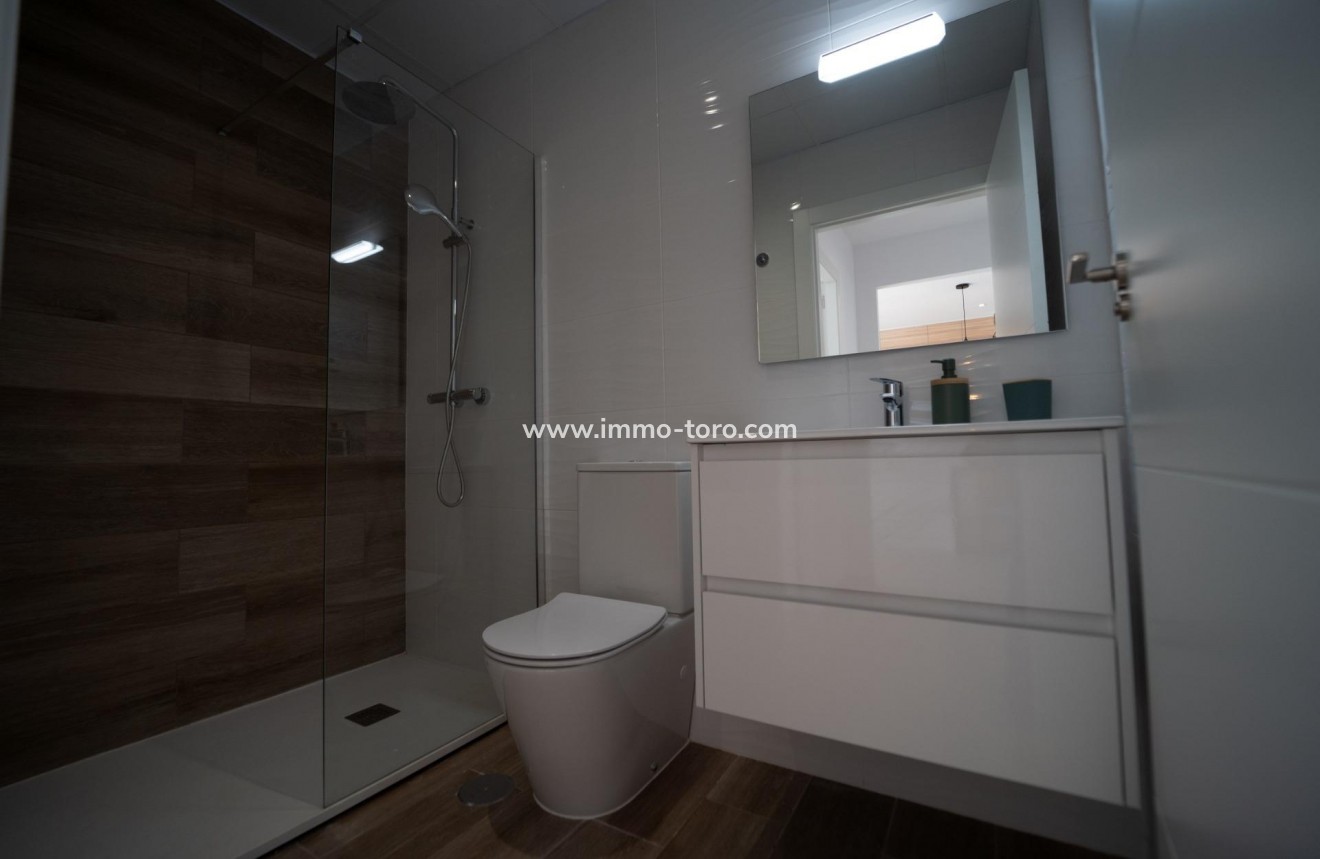 New Build - Detached house / Townhouse - San Javier - Parque del doce