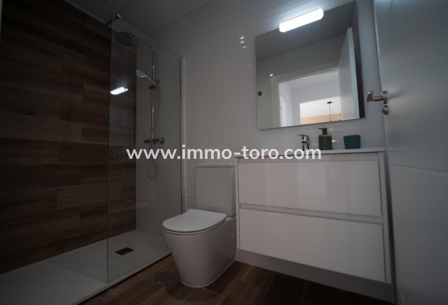 New Build - Detached house / Townhouse - San Javier - Parque del doce