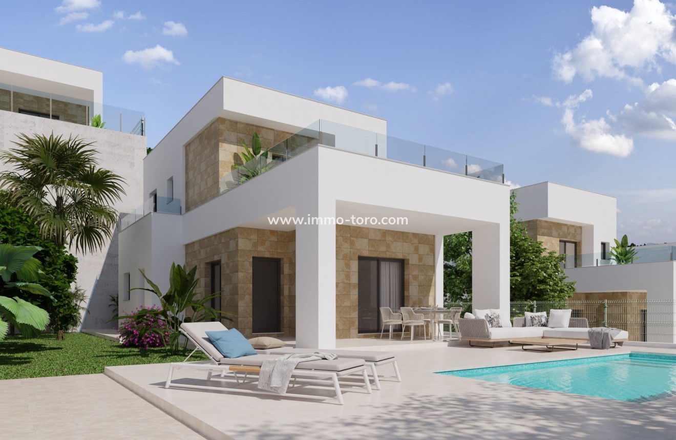 Nouvelle construction - Villa - Polop