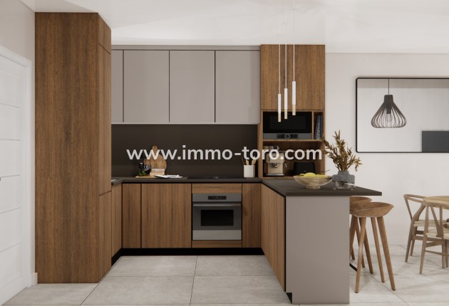 Nouvelle construction - Appartement - Rojales