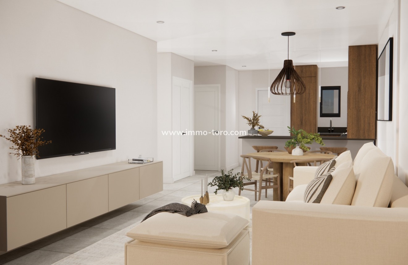 Nouvelle construction - Appartement - Rojales