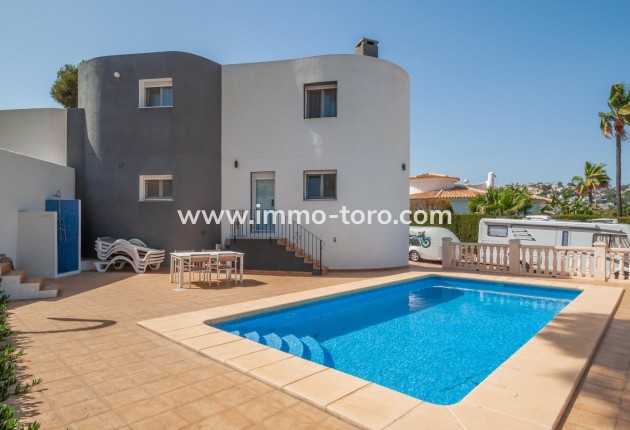Resale - Villa - Benissa - San Jaime