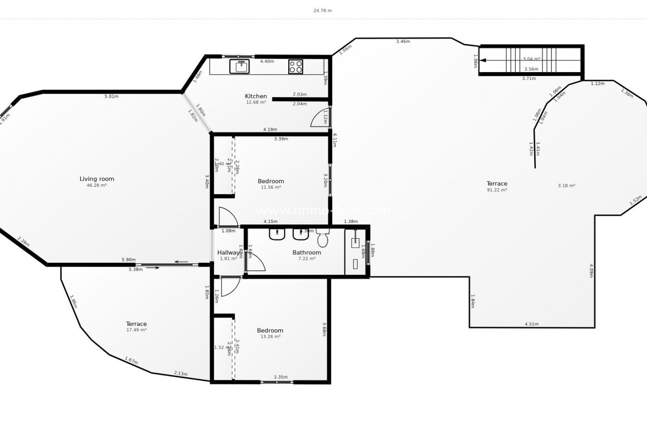 Resale - Villa - Benissa - San Jaime