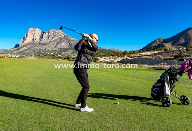 New Build - Apartment - Finestrat - Finestrat Hills