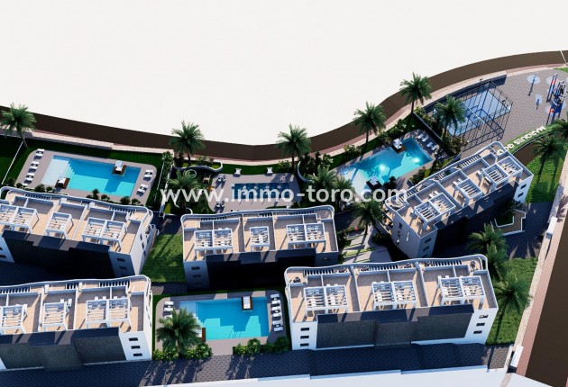 New Build - Apartment - Finestrat - Puig Campana Golf