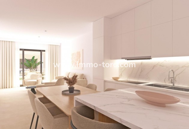 New Build - Apartment - Torre Pacheco - San Cayetano