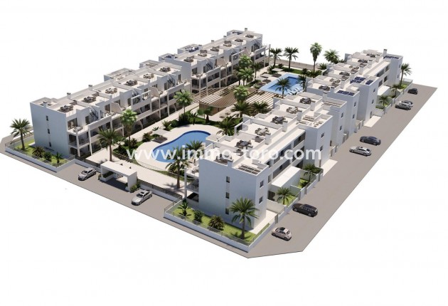 New Build - Apartment - Torre Pacheco - San Cayetano