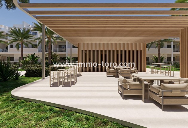New Build - Apartment - Torre Pacheco - San Cayetano