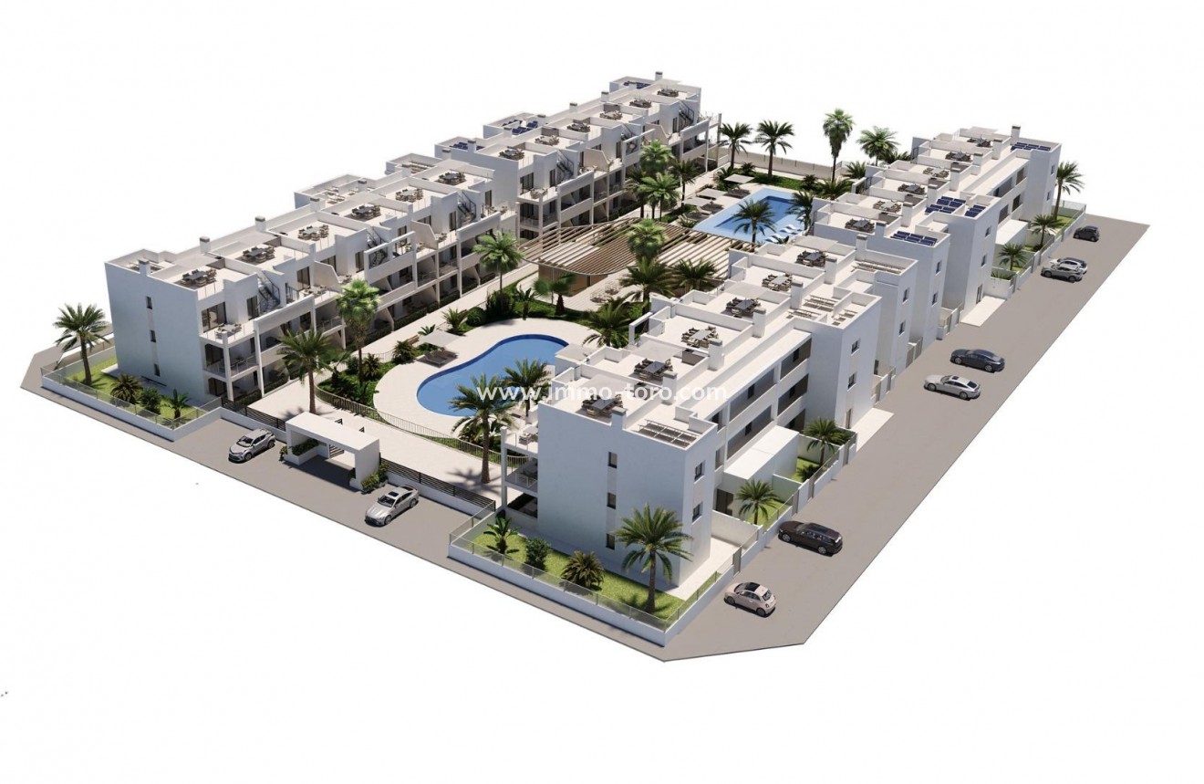 New Build - Apartment - Torre Pacheco - San Cayetano